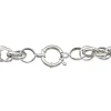 Cadena Tourbillon doble - Plata 925 - Sin Piedra - CD3404 sinpiedra