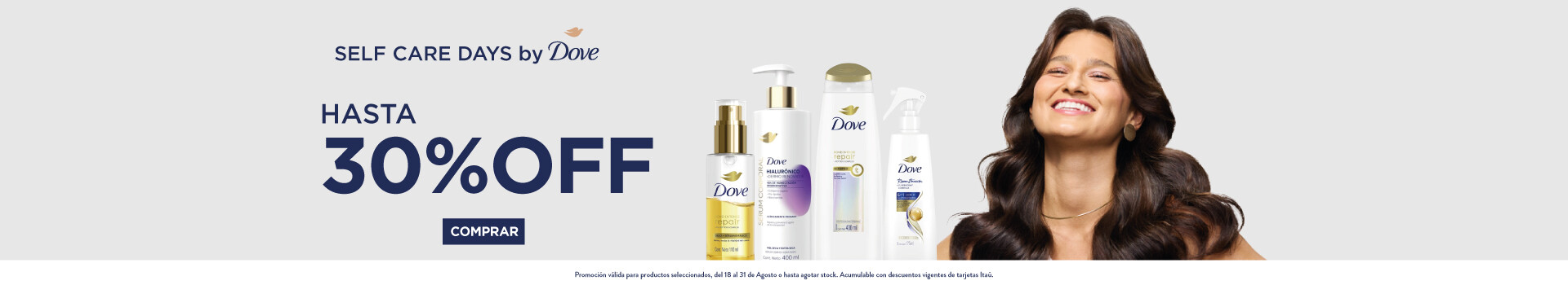 Self Care Days hasta 30% off