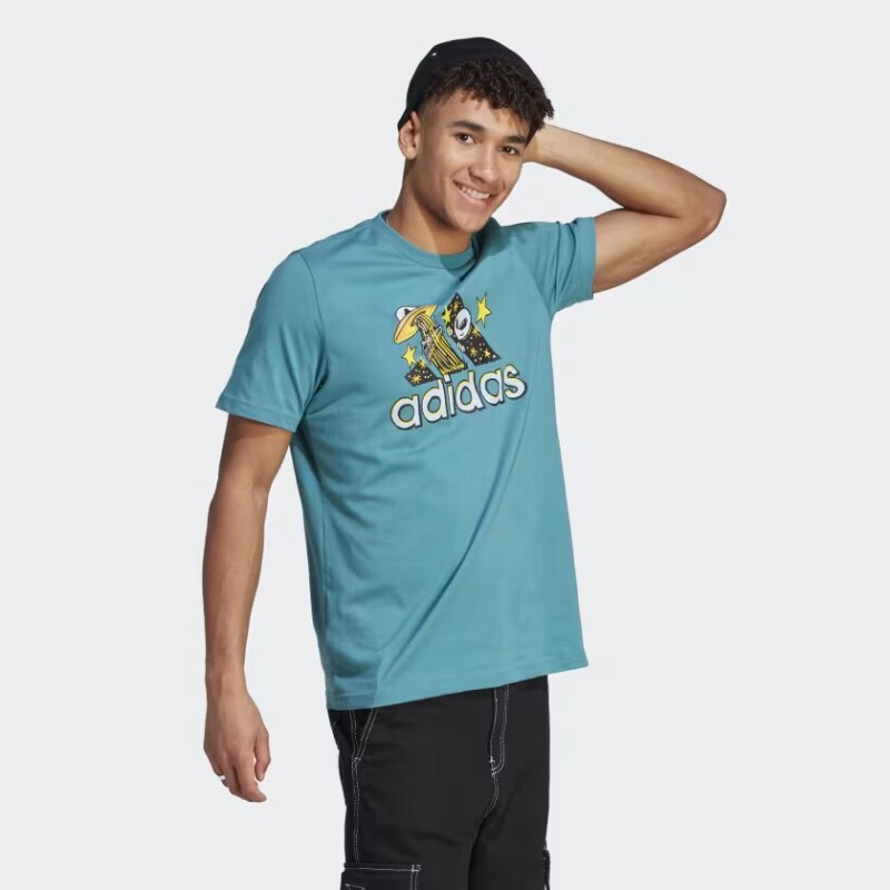 Remera Adidas Doodle Fill Remera Adidas Doodle Fill