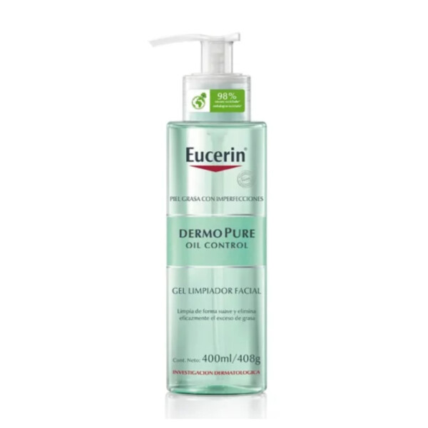 Gel Limpiador Piel Grasa DermoPURE Oil Control 200 ml - Eucerin Gel Limpiador Piel Grasa DermoPURE Oil Control 200 ml - Eucerin