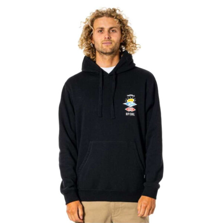 Canguro Rip Curl Search Icon Hood Negro