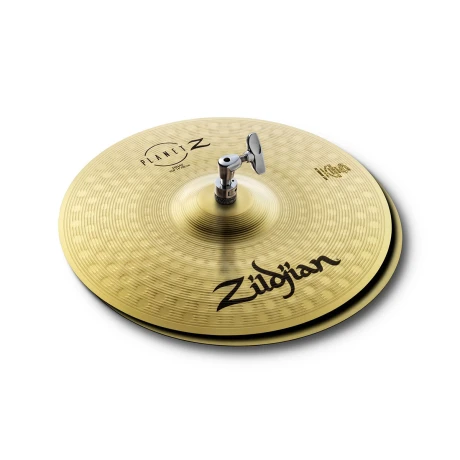 Platillo Hi Hat Zildjian Zp14pr Planet Z 14" Platillo Hi Hat Zildjian Zp14pr Planet Z 14"