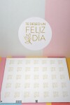 Stickers feliz dia plancha - DISEÑO 5 Stickers feliz dia plancha - DISEÑO 5