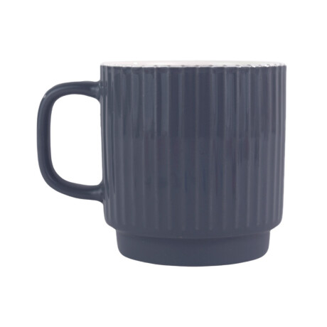 Taza de ceramica labrada Taza de ceramica labrada