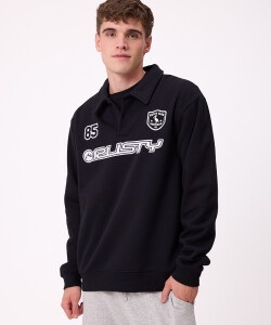 POLO BARDY RUSTY Negro