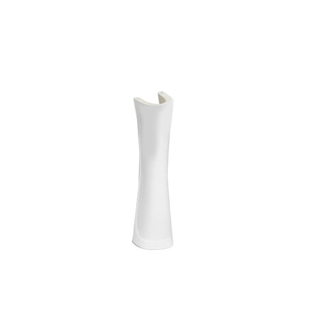 PEDESTAL PARA LAVATORIO GERANIOS BLANCO BRILLO LOZA 000