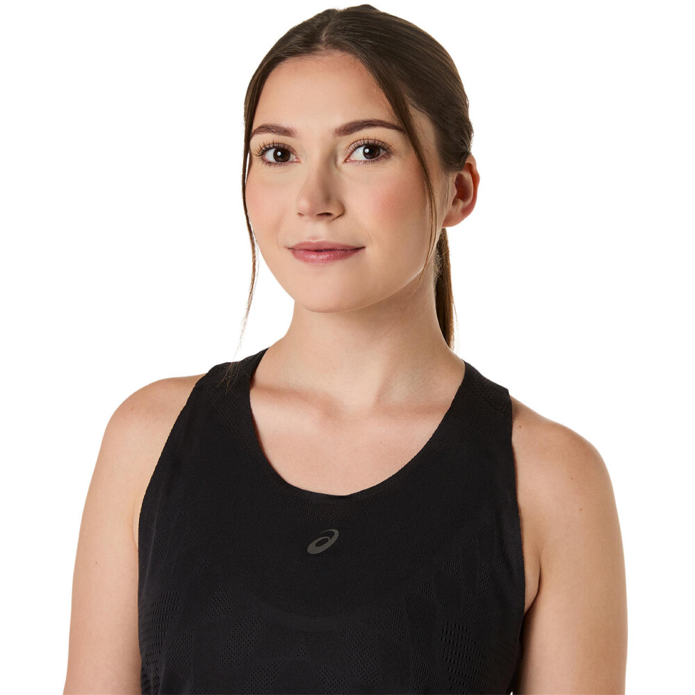 Singlets Running Metarun Tank Mujer Performance Black
