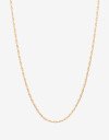 Collares Cortos Metal Collar Corto Metal Delicado - Dorado