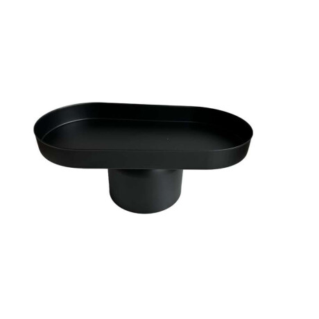 Bandeja C/Soporte Alto 30X15X13Cm Negro