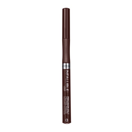 Delineador Liquido de Ojos L'Oréal Paris Infallible Grip Precision Felt Marrón Delineador Liquido de Ojos L'Oréal Paris Infallible Grip Precision Felt Marrón