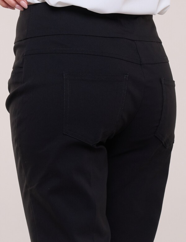 Pantalon Pull On NEGRO