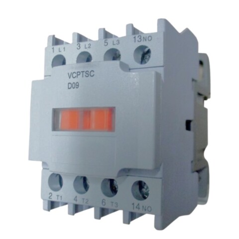 CONTACTOR 9AMP 4KW 220VCA 1NA CONTACTOR 9AMP 4KW 220VCA 1NA