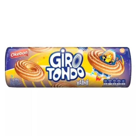 Galletas Okebon Girotondo Galletas Okebon Girotondo
