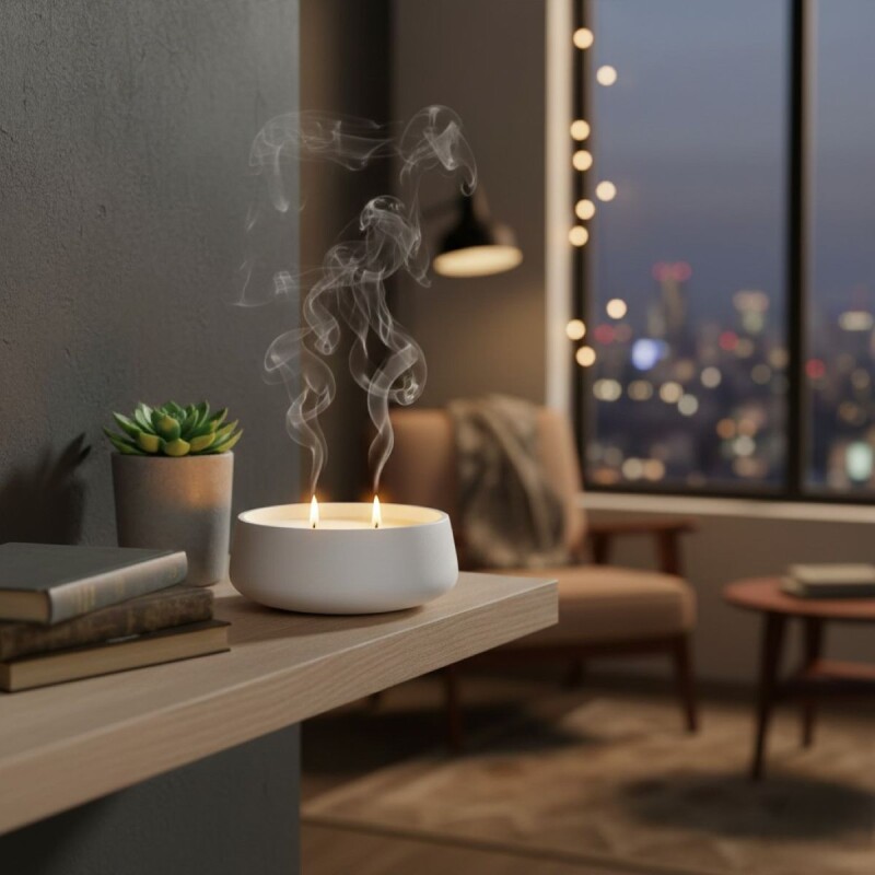 VELA AROMATICA 17X5CM Unica