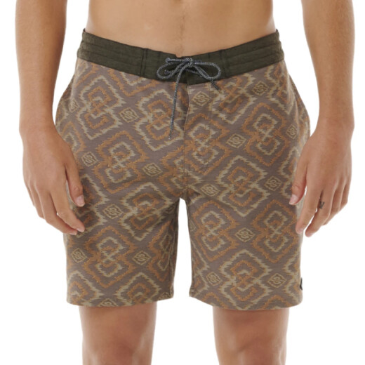 Boardshort Rip Curl Distorted - Marrón Boardshort Rip Curl Distorted - Marrón