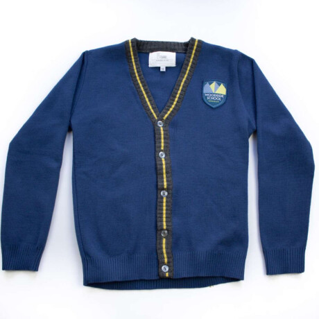 Cardigan tejido Woodside School