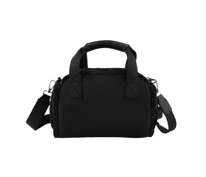 Cartera Las Oreiro Love Negro