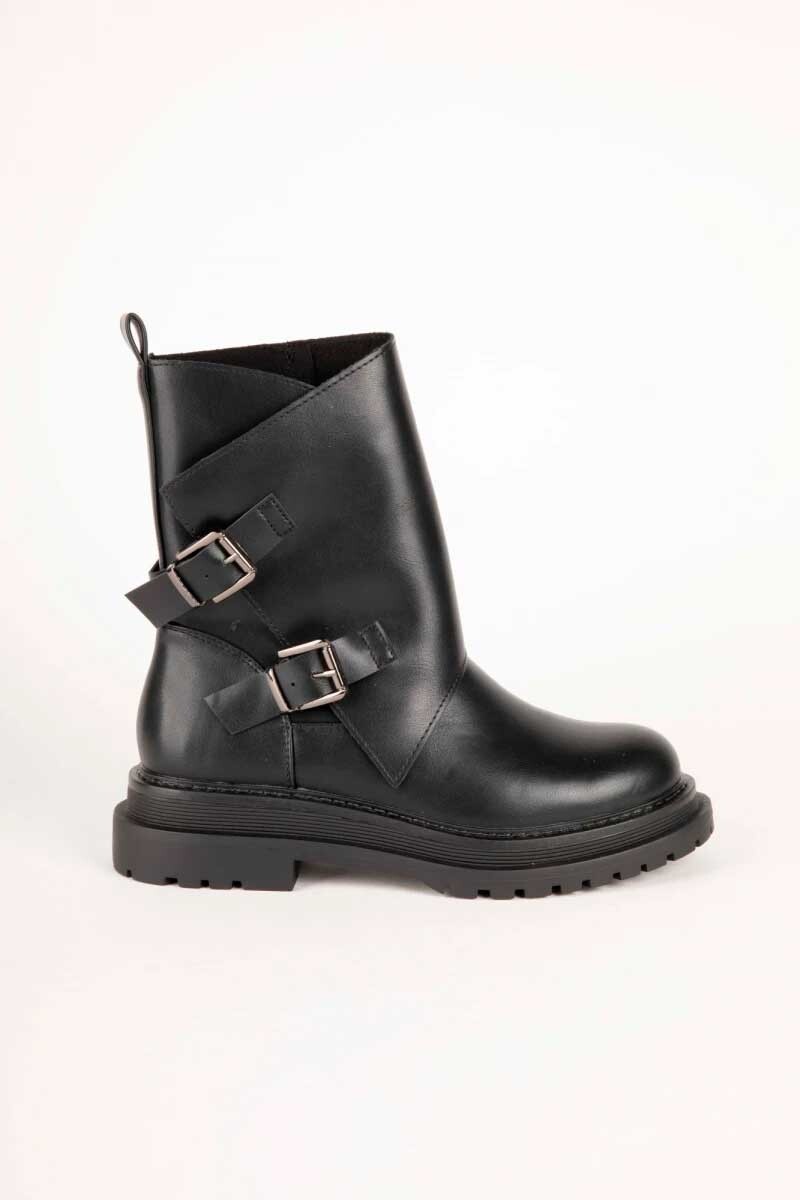 BOTA MUJER DANIEL CASSIN GREENS Negro