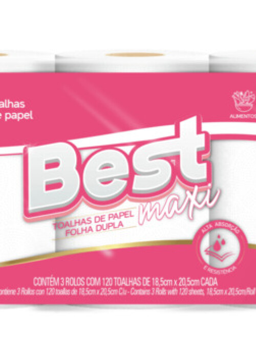 Toalla Best 360 hojas Toalla Best 360 hojas