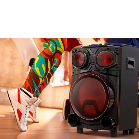 Torre De Sonido Philips Con Carry On y Bateria Torre De Sonido Philips Con Carry On y Bateria