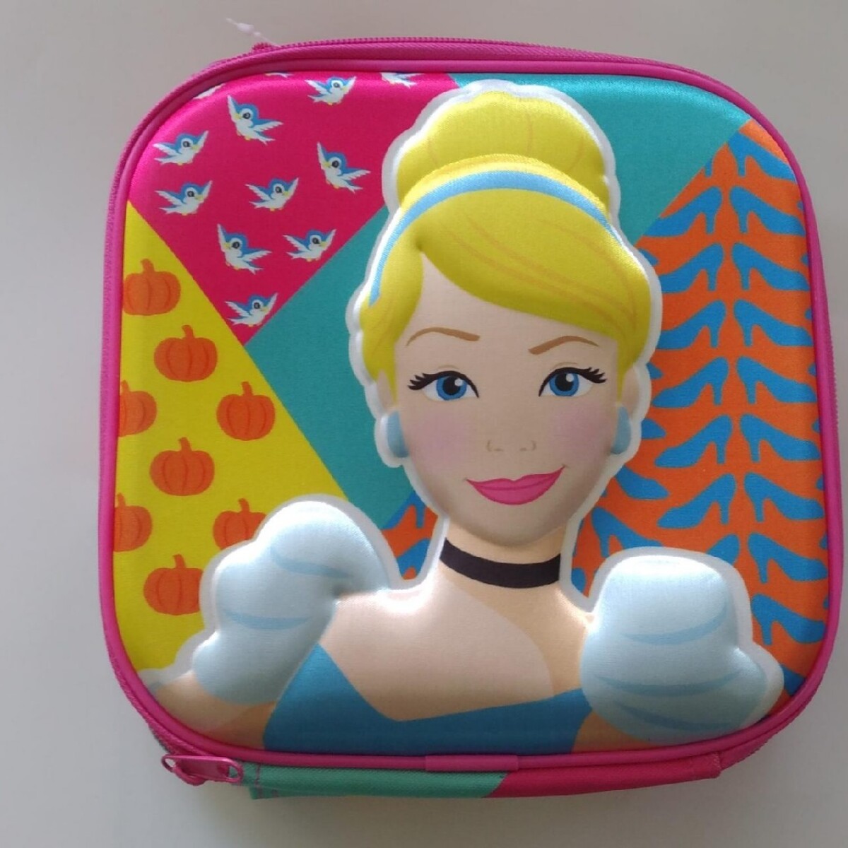 MOCHILA LUNCHERA 3 D PRINCESAS Único