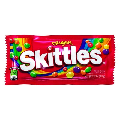 Skittles Original 61.5 Grs. Skittles Original 61.5 Grs.