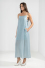 ABBY DRESS Aqua