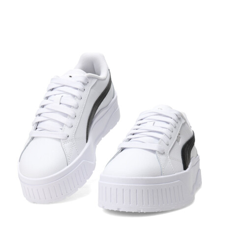 Championes de Mujer Puma Karmen Il L Blanco - Negro