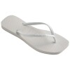 Ojotas Havaianas Slim Square Blanco