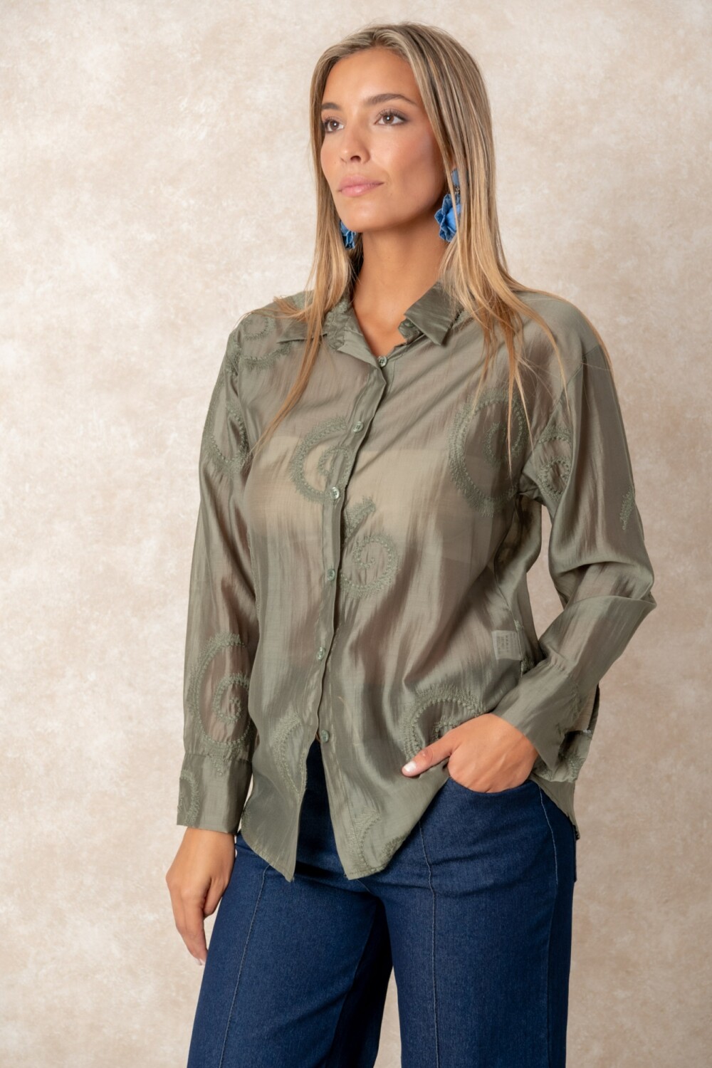 CAMISA ABRIL Verde