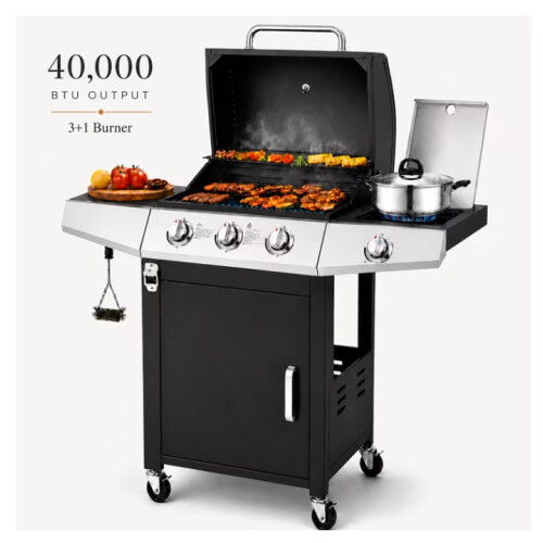 PARRILLA A GAS 3 QUEMADORES CON ANAFE PARRILLA A GAS 3 QUEMADORES CON ANAFE
