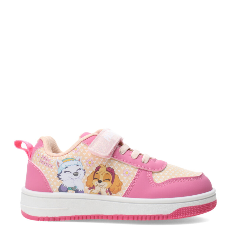 Championes de Niños Disney Calzado Urbano Paw Patrol Fem Rosa - Amarillo