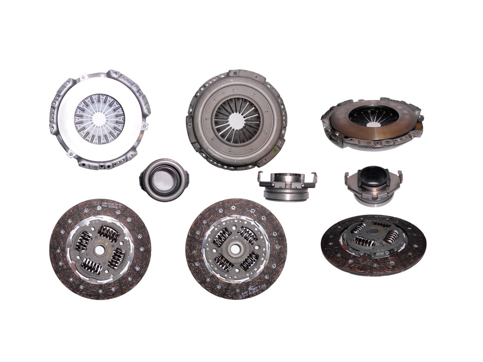 Kit Embrague C/Rod Luk Mazda B2500 4X2 85-99 Ø240-Est.22 