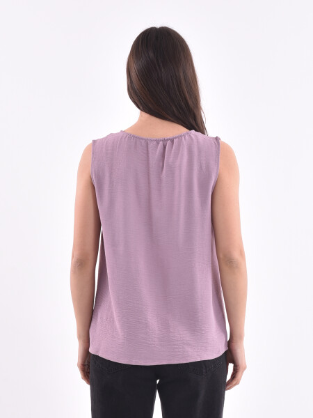 BLUSA BERTA LAVANDA