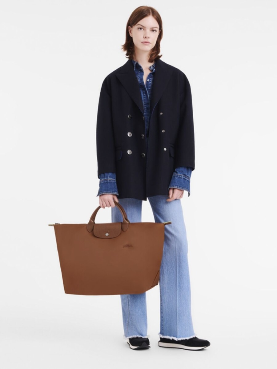 Longchamp - TRAVEL BAG LE PLIAGE GREEN S 