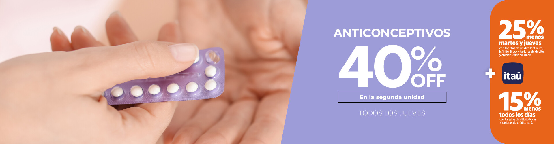 Jueves de anticonceptivas