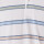 REMERA POLO RAYADA JERSEY Blanco
