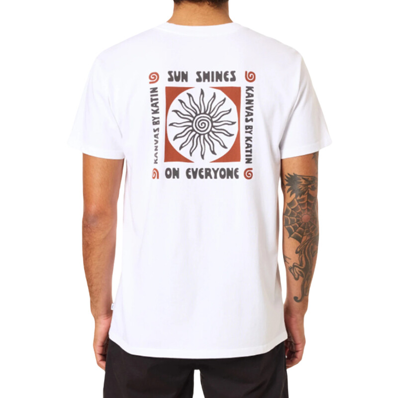 Remera Katin Endless - Blanco Remera Katin Endless - Blanco