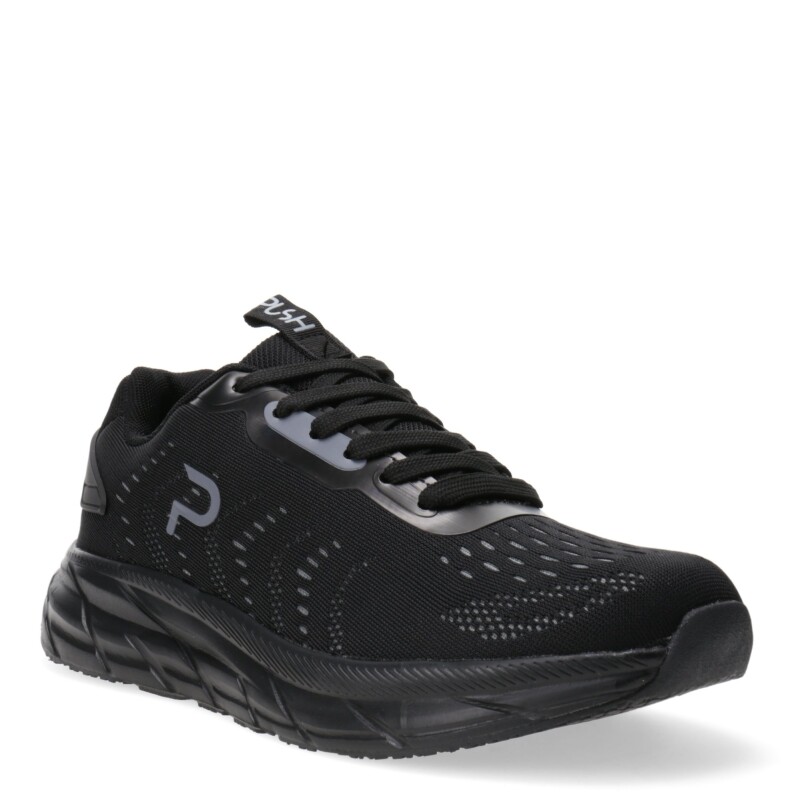 Championes de Hombre Push Negro