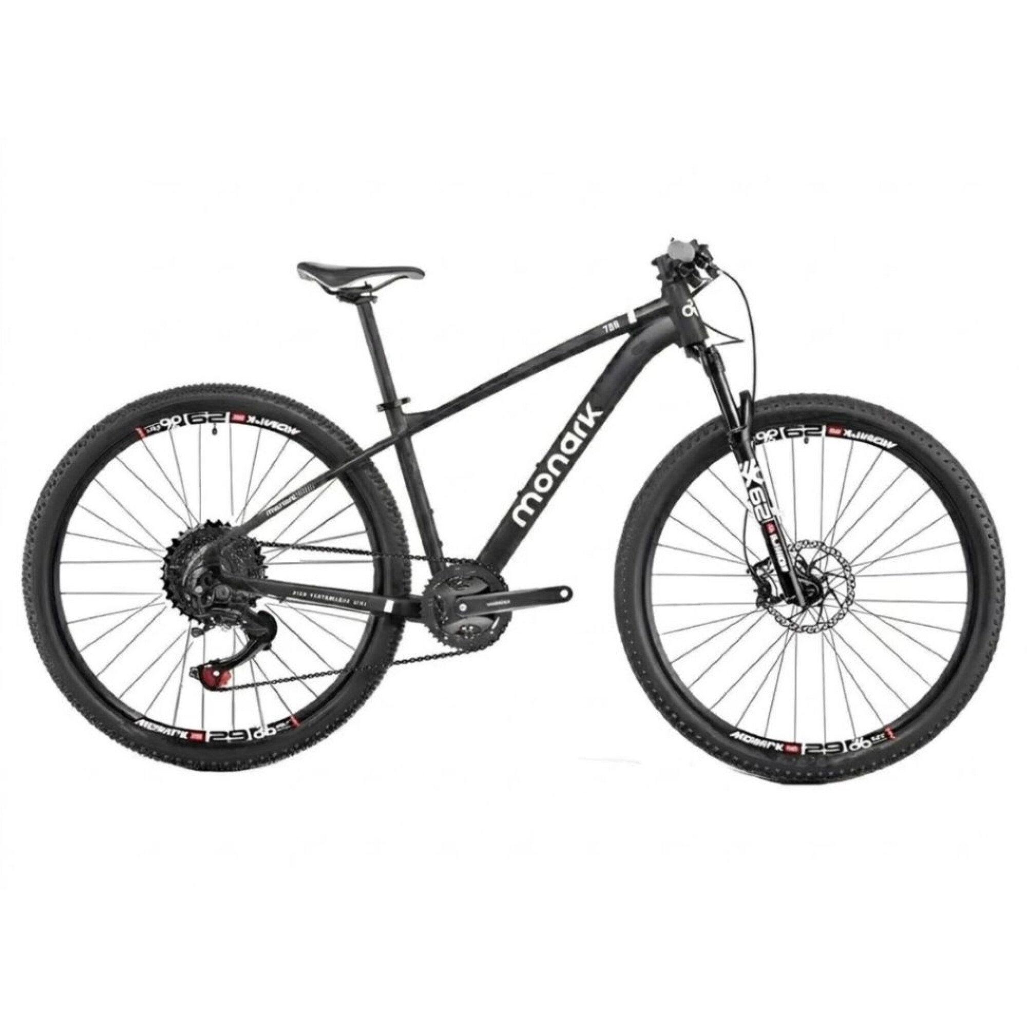 Bicicleta Monark 788 Aro 29" - Negro