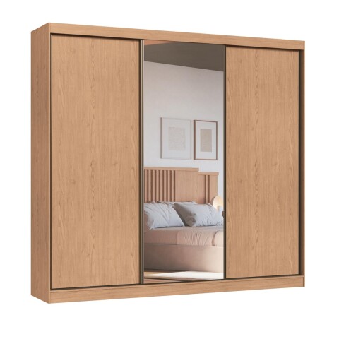 CASTRO- ROPERO IMPERIAL 3 PUERTAS DE CORRER MDF ANGELIN 09271M-A CASTRO- ROPERO IMPERIAL 3 PUERTAS DE CORRER MDF ANGELIN 09271M-A