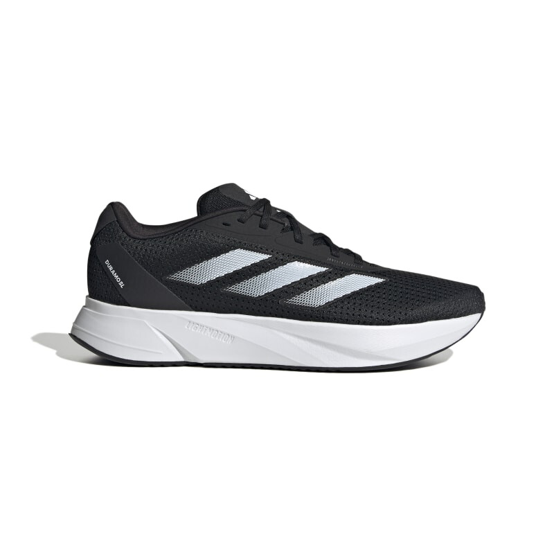 Championes Adidas Duramo de Hombre - ID9849 Negro-blanco