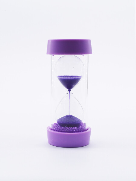 RELOJ DE ARENA LILLAPPY VIOLETA