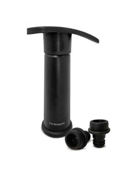 BOMBA VACIO MANUAL NEGRA VIN BOUQUET BOMBA VACIO MANUAL NEGRA VIN BOUQUET