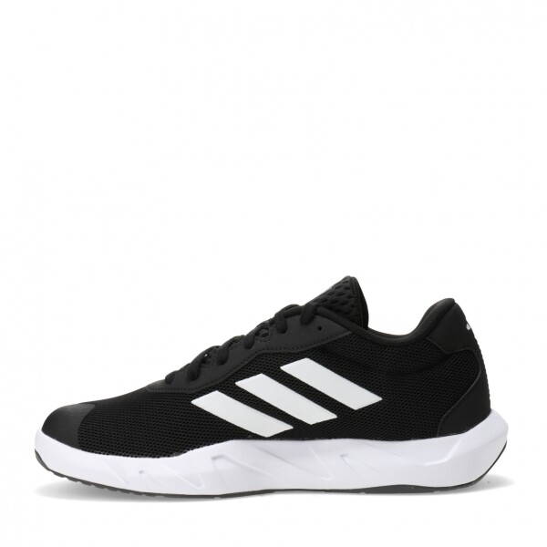 Championes de Hombre Adidas Amplimove Trainer Negro - Blanco