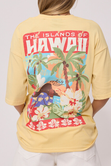 T-SHIRT NESSA RUSTY Amarillo