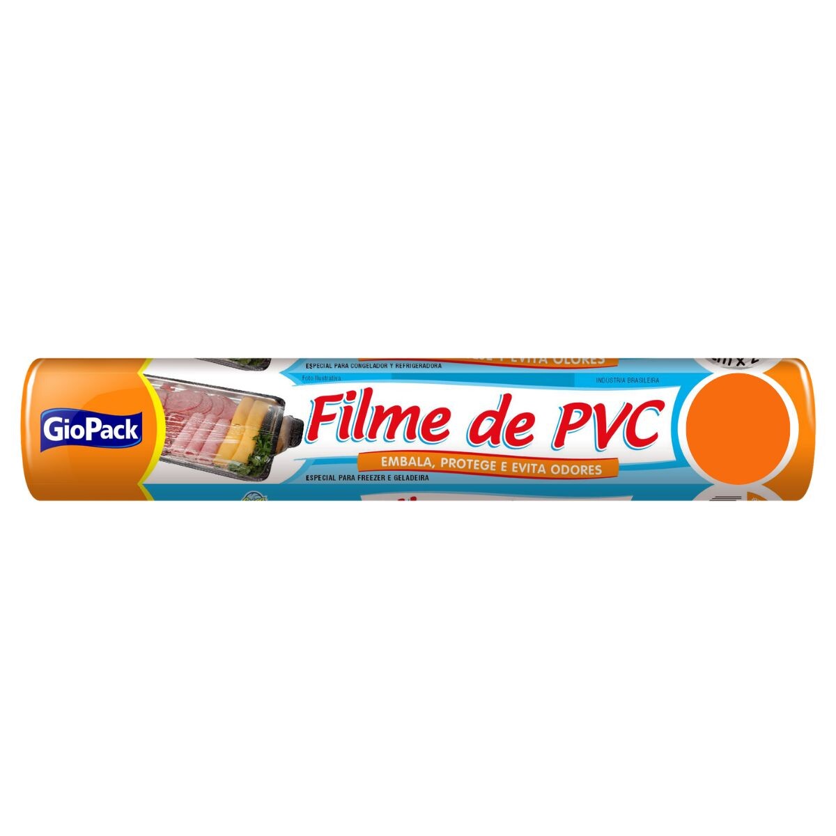 Rollo Film PVC GioPack Flowpack 28CM X 10M 