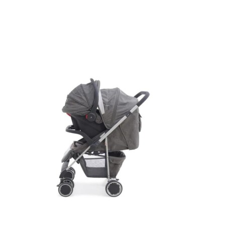 COCHE BEBESIT TRAVEL SYSTEM OVIEDO GRIS