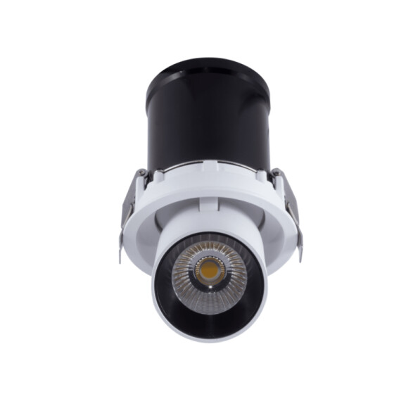 Spot de embutir 12W 3000K con driver Ø10cm AO1020