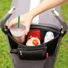 Organizador coche SKIP HOP negro liso